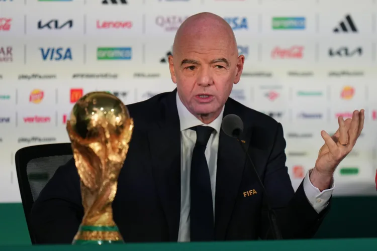 Pressure rises on Infantino and FIFA's World Cup investor plan as adviser resigns and Asia opposes